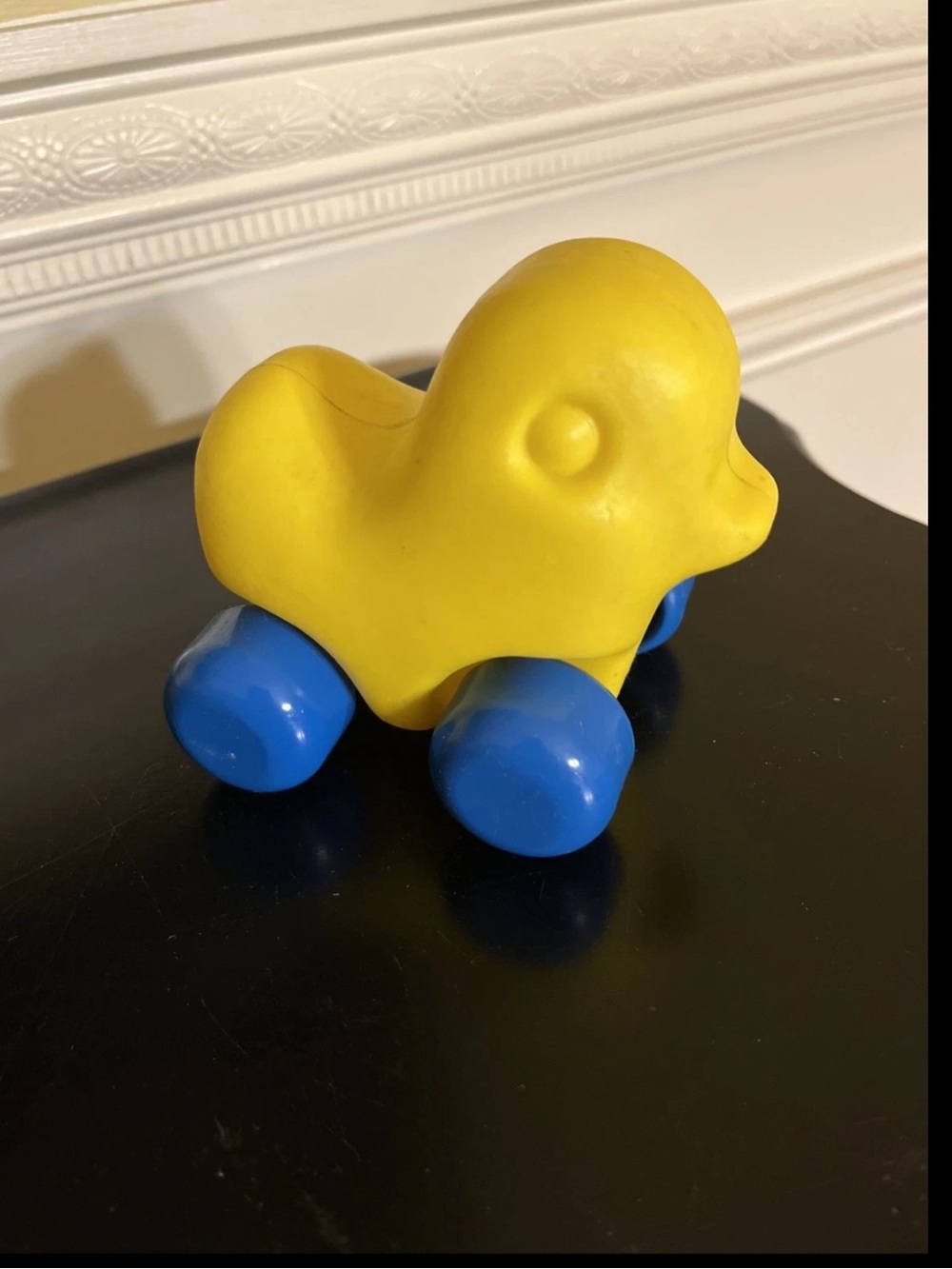 vintage 90s Little Tikes Mini Animal Friends Duck car 4x4”